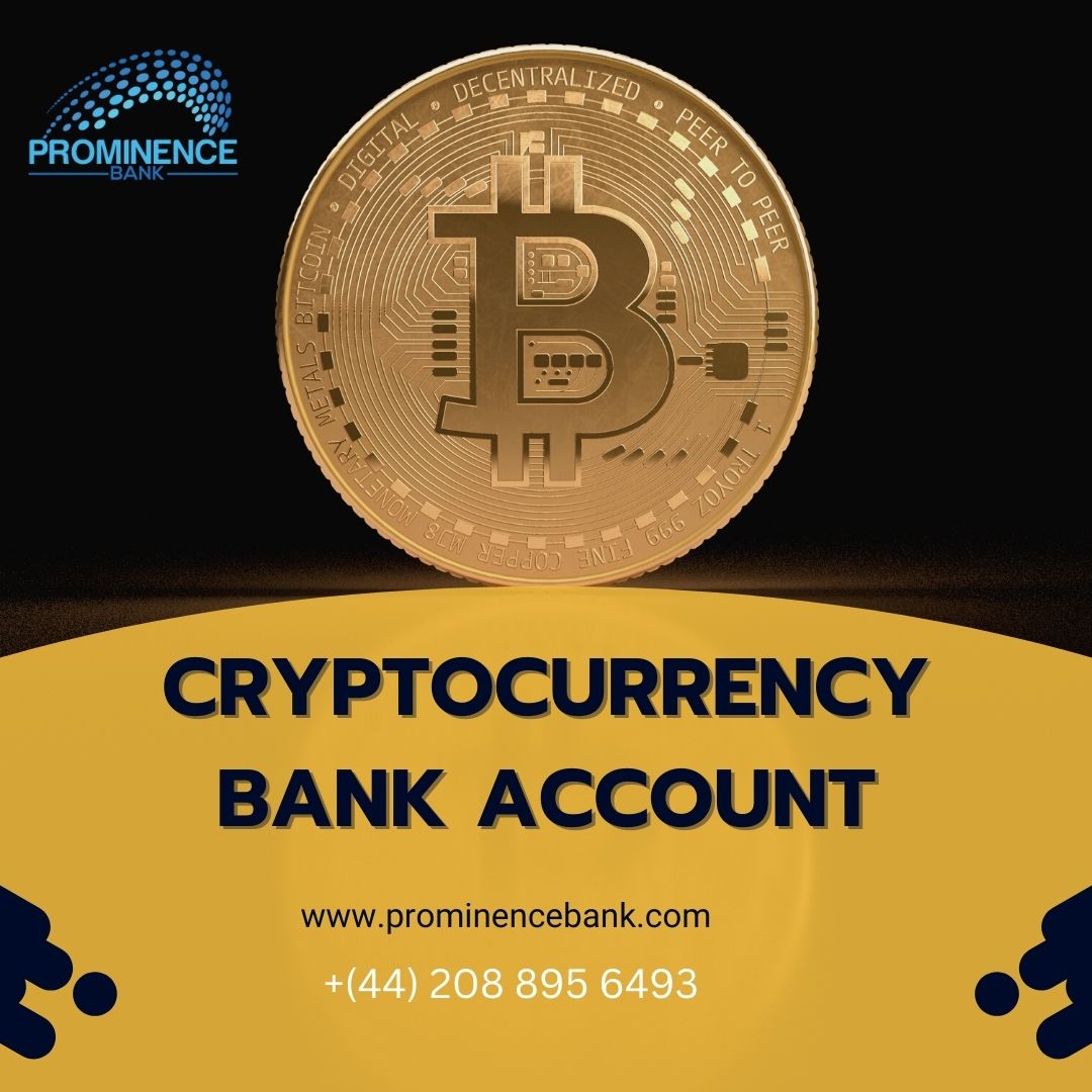 crypto currency bank account